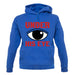 Under His Eye Unisex Hoodie