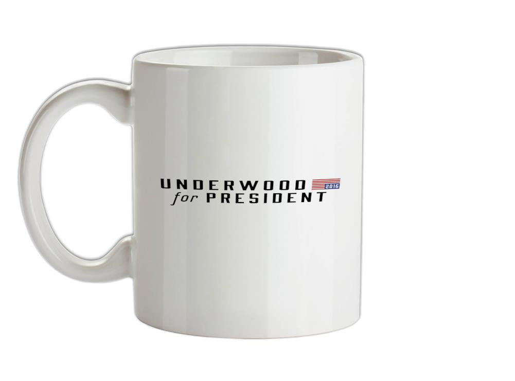 Underwood for President Ceramic Mug