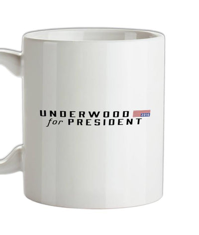 Underwood for President Ceramic Mug