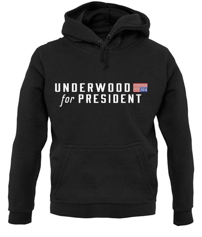 Underwood For President 2016 unisex hoodie