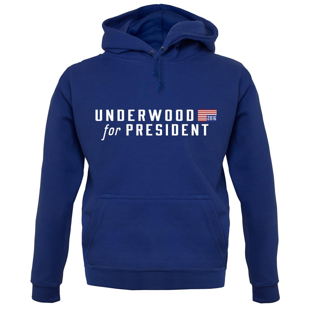 Underwood For President 2016 unisex hoodie