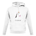 I'm A Unicone unisex hoodie