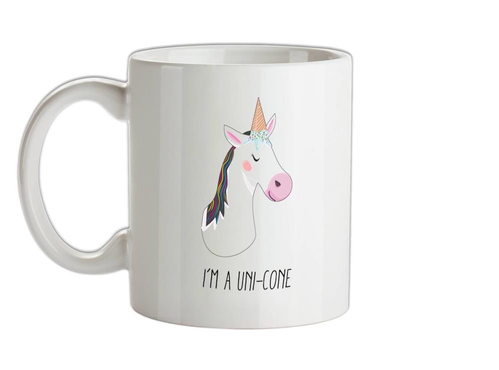 I'm A Unicone Ceramic Mug