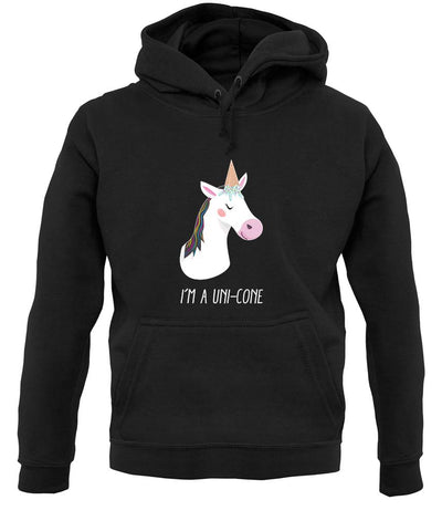 I'm A Unicone unisex hoodie