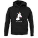 I'm A Unicone unisex hoodie