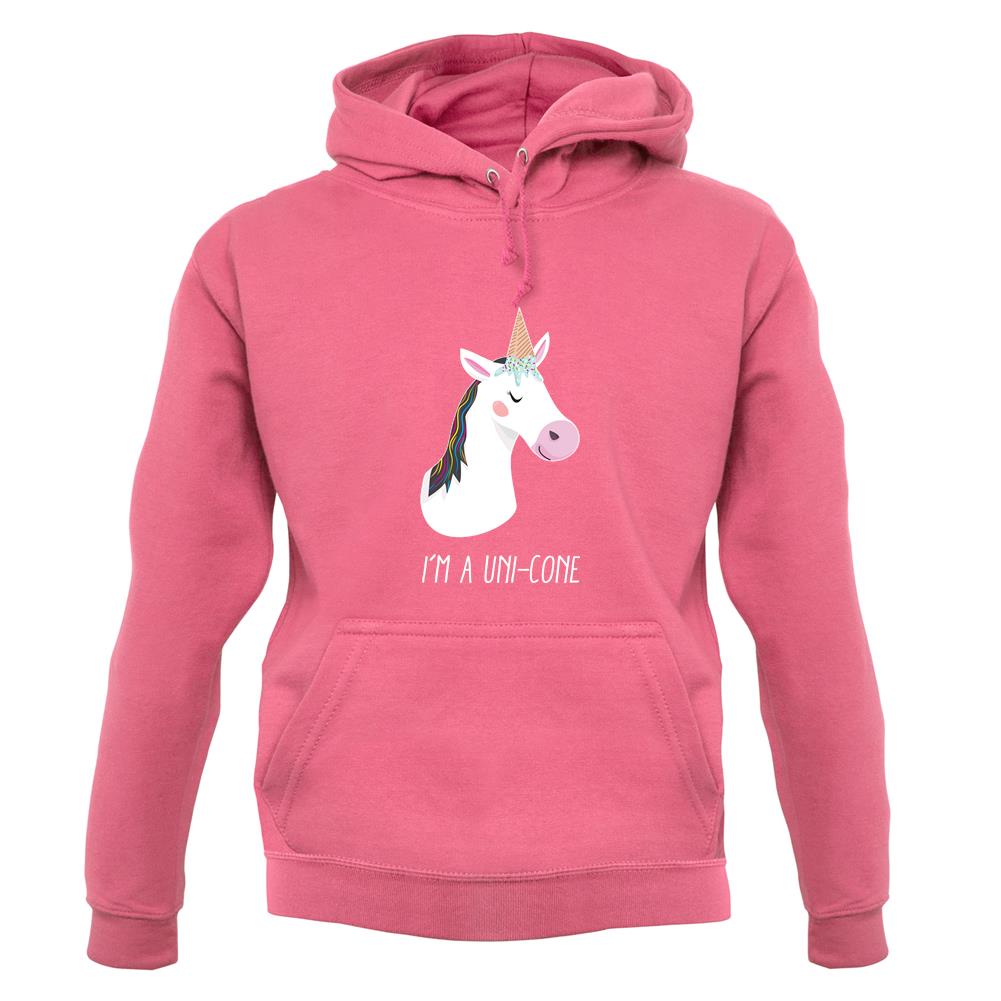 I'm A Unicone unisex hoodie