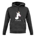 I'm A Unicone unisex hoodie