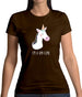 I'm A Unicone Womens T-Shirt