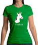 I'm A Unicone Womens T-Shirt