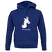 I'm A Unicone unisex hoodie