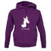 I'm A Unicone unisex hoodie