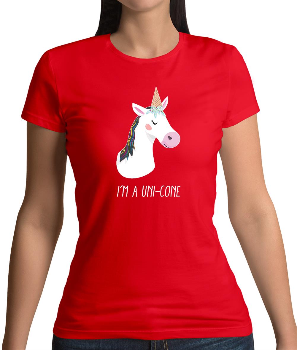 I'm A Unicone Womens T-Shirt