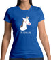 I'm A Unicone Womens T-Shirt