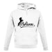 Believe Unicorn unisex hoodie