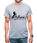 Believe Unicorn Mens T-Shirt