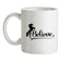 Believe Unicorn Ceramic Mug