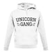 Unicorn Gang unisex hoodie