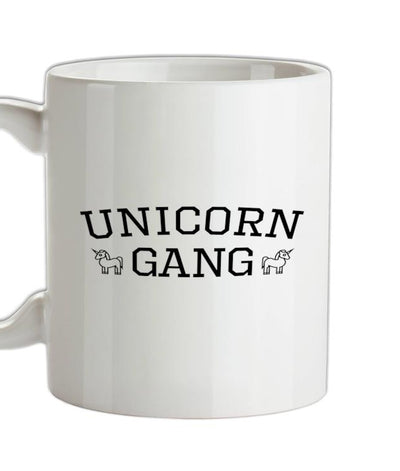 Unicorn Gang Ceramic Mug