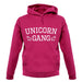 Unicorn Gang unisex hoodie