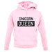 Unicorn Queen unisex hoodie