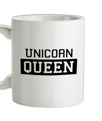 Unicorn Queen Ceramic Mug