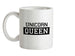 Unicorn Queen Ceramic Mug