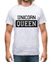 Unicorn Queen Mens T-Shirt