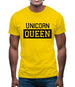 Unicorn Queen Mens T-Shirt