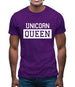 Unicorn Queen Mens T-Shirt