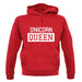 Unicorn Queen unisex hoodie