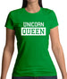 Unicorn Queen Womens T-Shirt