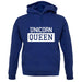 Unicorn Queen unisex hoodie