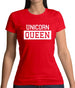 Unicorn Queen Womens T-Shirt