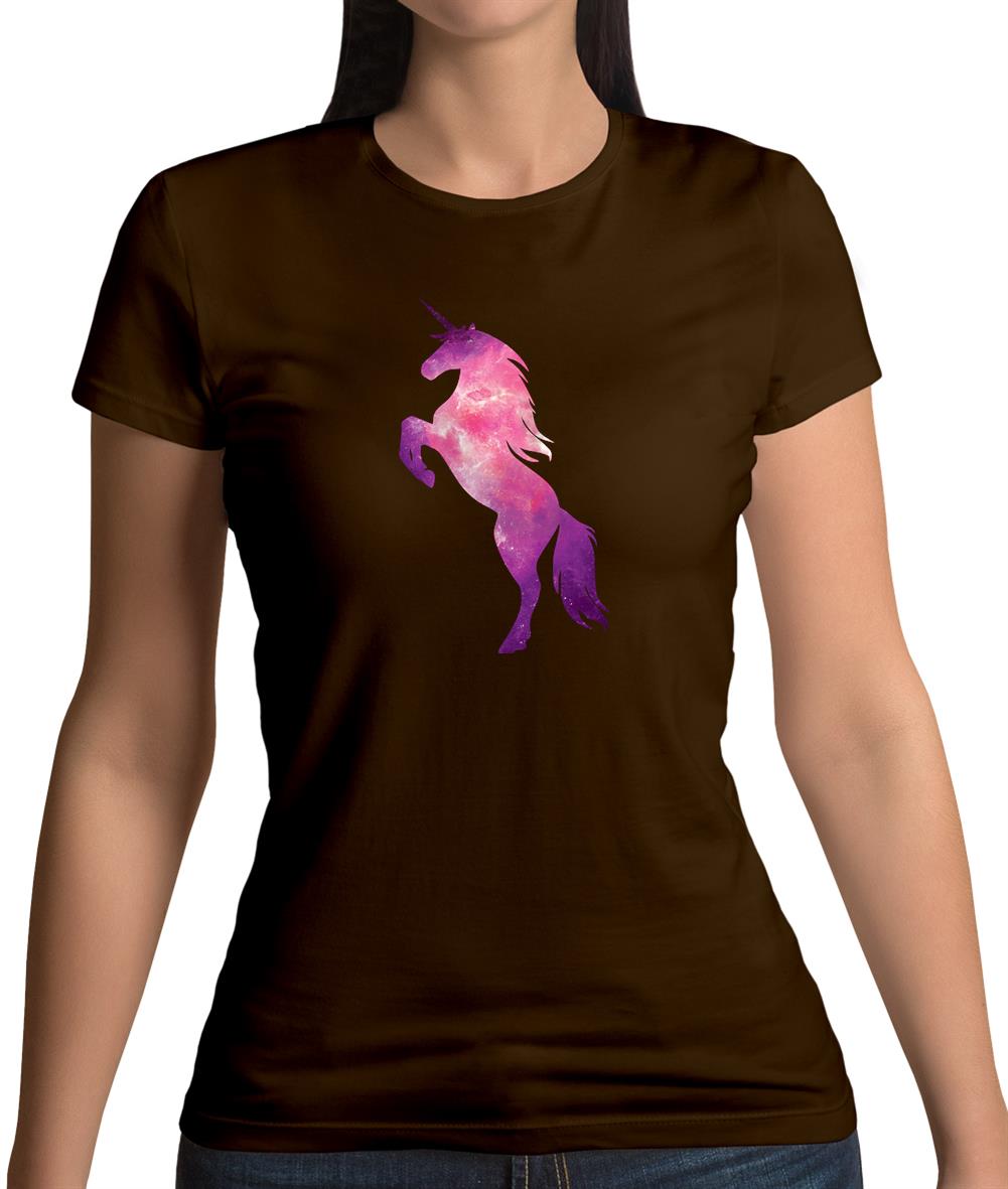 Unicorn Universe COLOUR Womens T-Shirt