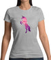 Unicorn Universe COLOUR Womens T-Shirt