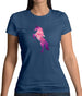 Unicorn Universe COLOUR Womens T-Shirt