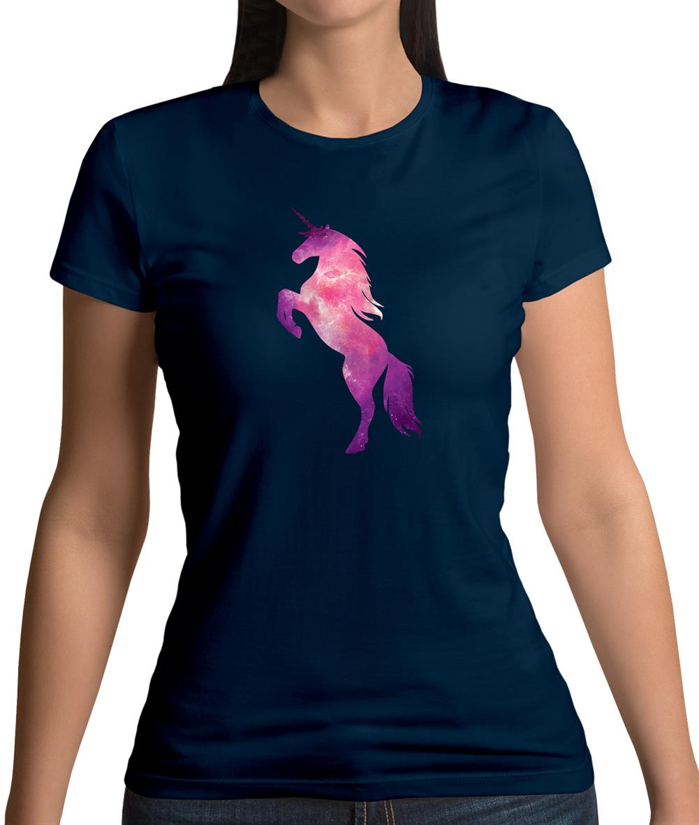 Unicorn Universe COLOUR Womens T-Shirt