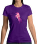 Unicorn Universe COLOUR Womens T-Shirt