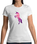 Unicorn Universe COLOUR Womens T-Shirt