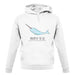 Unicorn Of The Sea unisex hoodie