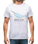 Unicorn Of The Sea Mens T-Shirt