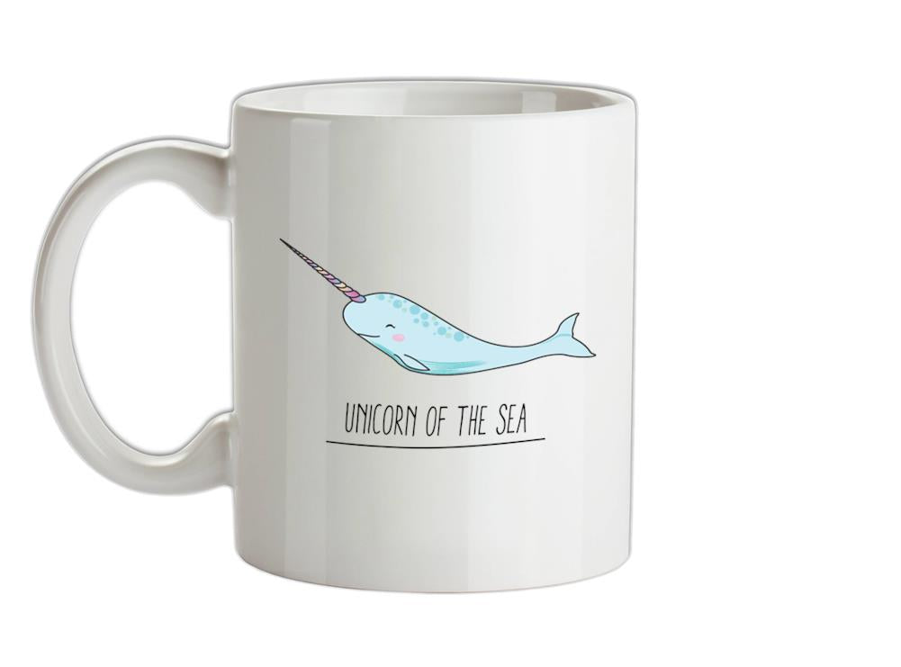 Unicorn Of The Sea Ceramic Mug