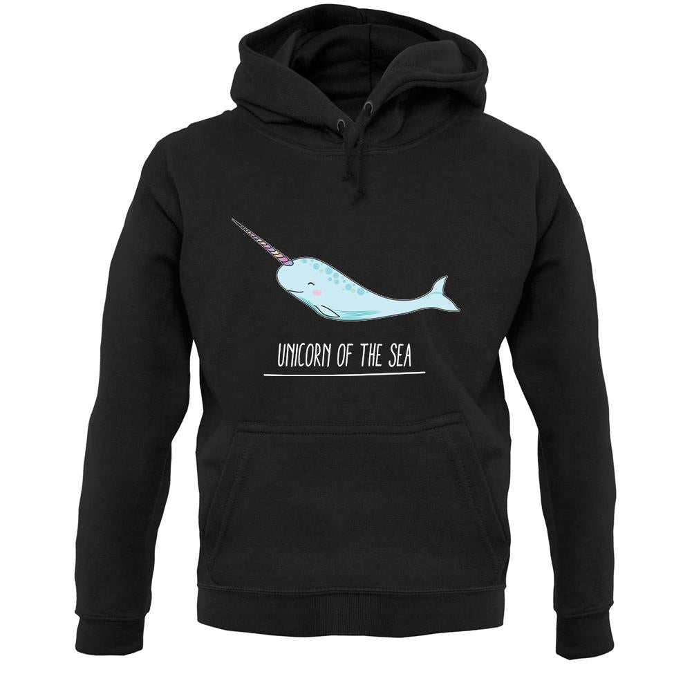 Unicorn Of The Sea Unisex Hoodie