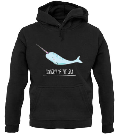 Unicorn Of The Sea unisex hoodie