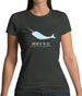 Unicorn Of The Sea Womens T-Shirt