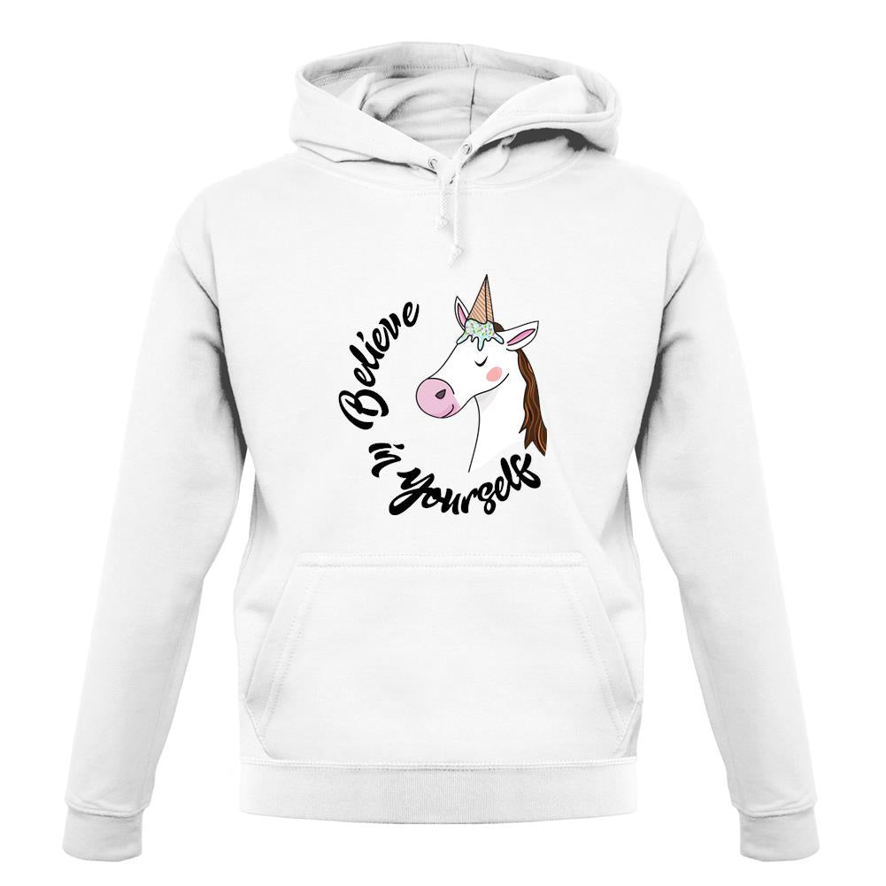 Unicorn Believe unisex hoodie