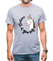 Unicorn Believe Mens T-Shirt