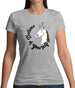 Unicorn Believe Womens T-Shirt