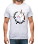 Unicorn Believe Mens T-Shirt