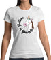 Unicorn Believe Womens T-Shirt